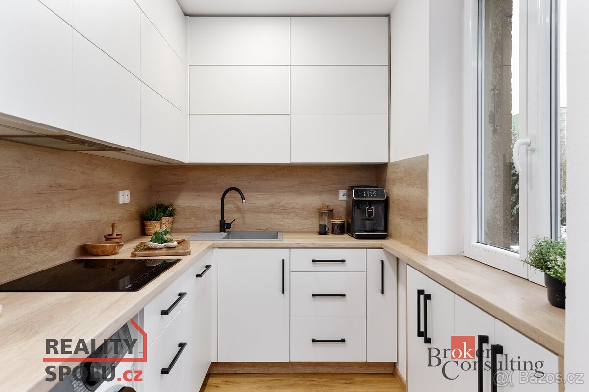 Prodej, byty/2+1, 56 m2, Na Šutce 409/16, 18200 Praha, Hlavn - 8