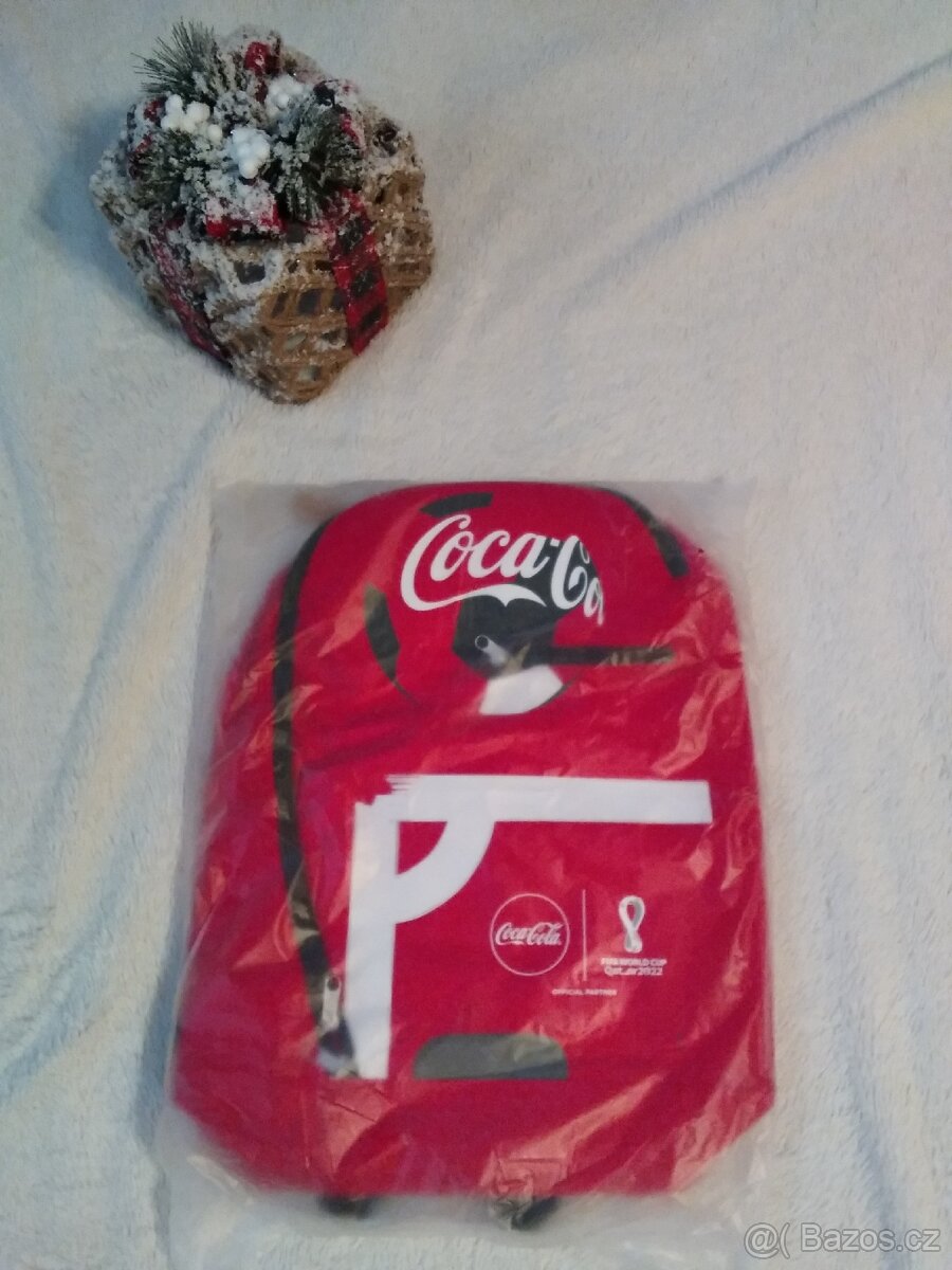 BATOH, originál COCA COLA - 8