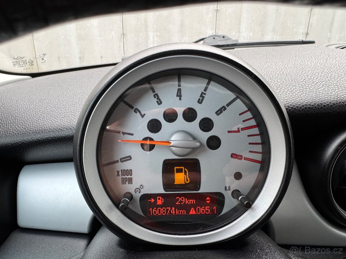 Mini Cooper One R56 1.4,Klima,15”alu,Serviska - 8