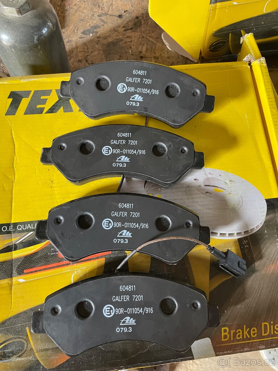 Brzdové kotouče a destičky - 8