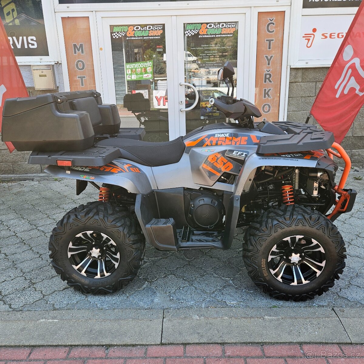 Access Motor Shade 650i LT EPS Xtreme, ČR, Naviják, Tažné - 8