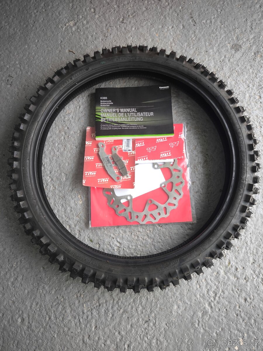 Kawasaki KX 85 II - 8