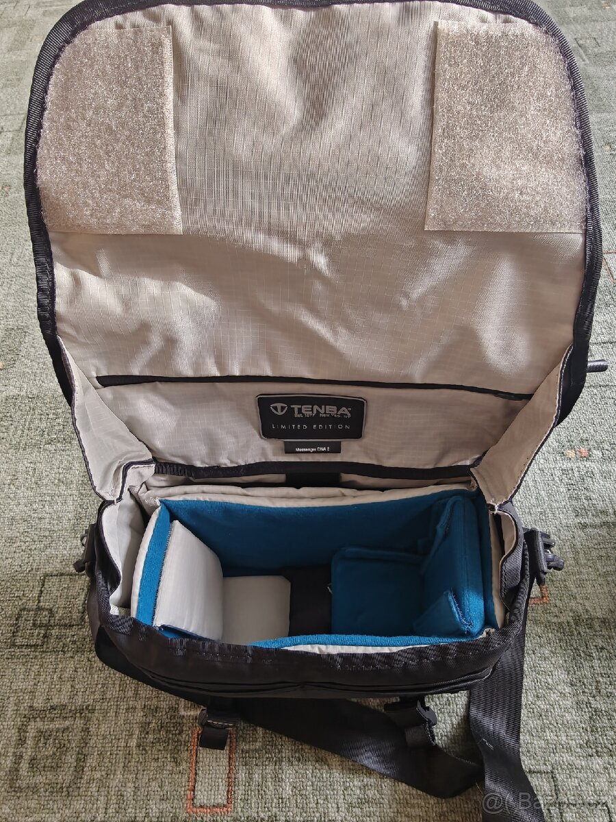 Nikon D5600, 3 objektivy, brašna příslušenství - 8