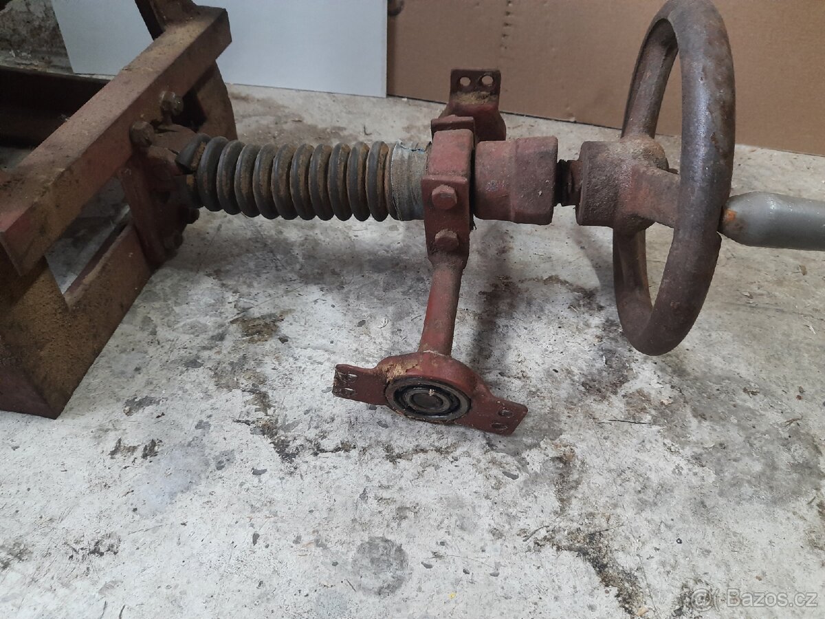 Prodám podvozek za traktor výměna za haki - 8