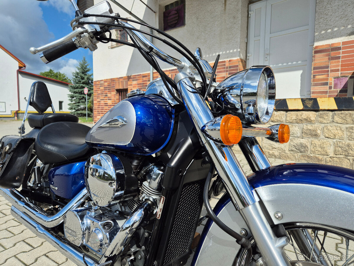 Prodám Honda VT 750C Shadow , r. v. 2010, vstřikování - 8