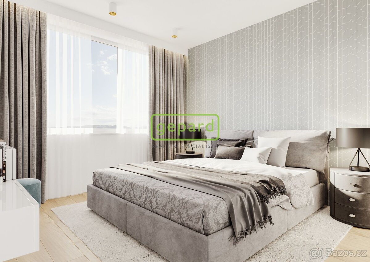 Prodej bytu 2+kk - 55,8 m2 - 8