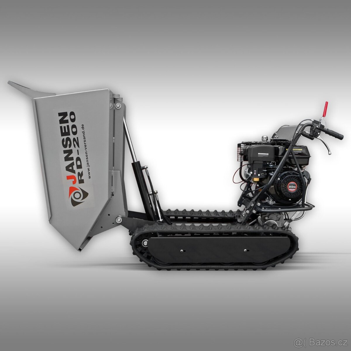 Jansen RD-200 Minidamper - 8