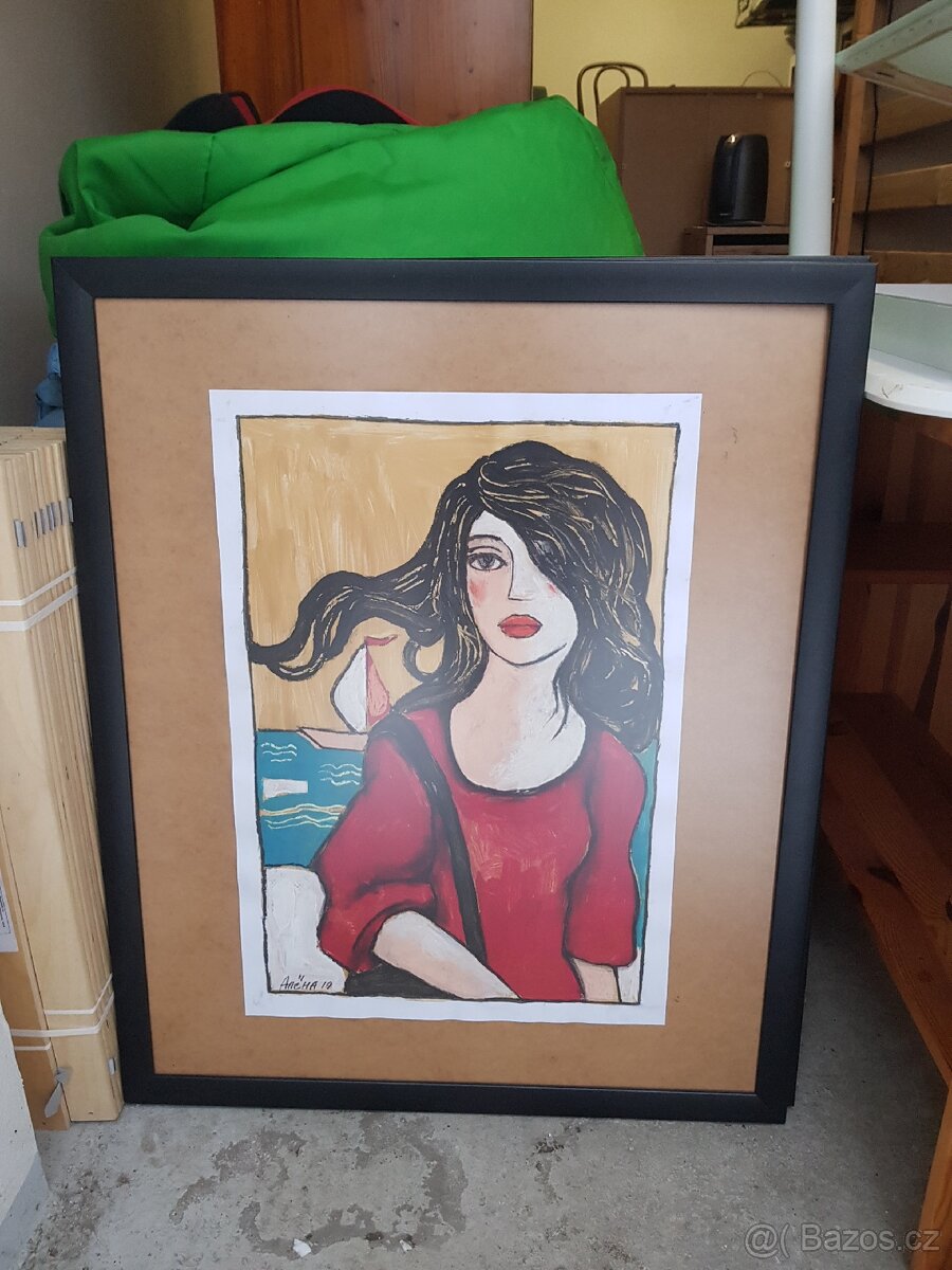 Různé obrazy, rámy - 8