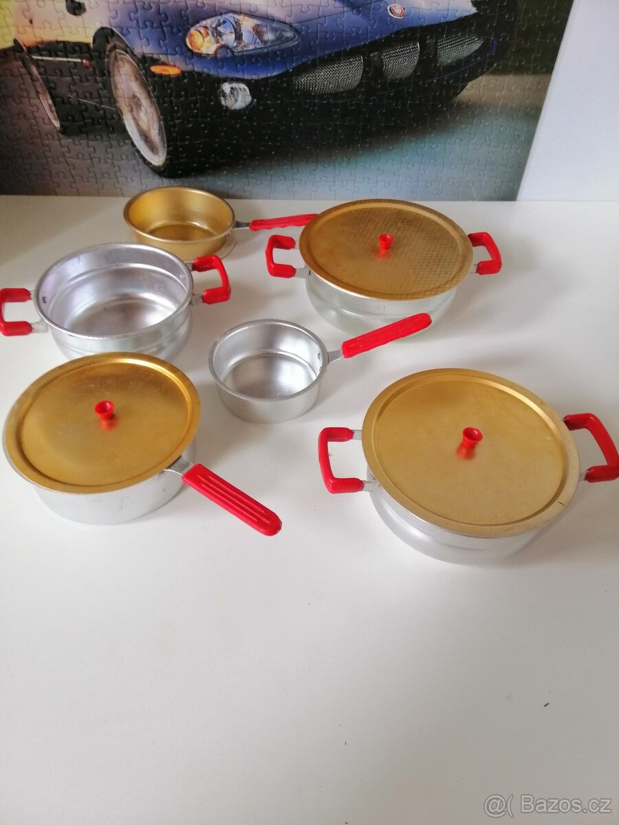 Nádobí pro panenky - 8