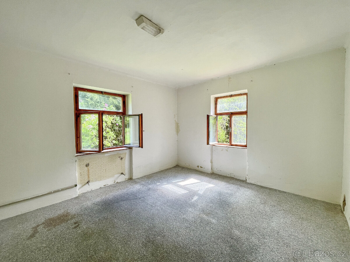 Prodej samoty na Šumavě u Horní Vltavice - 8