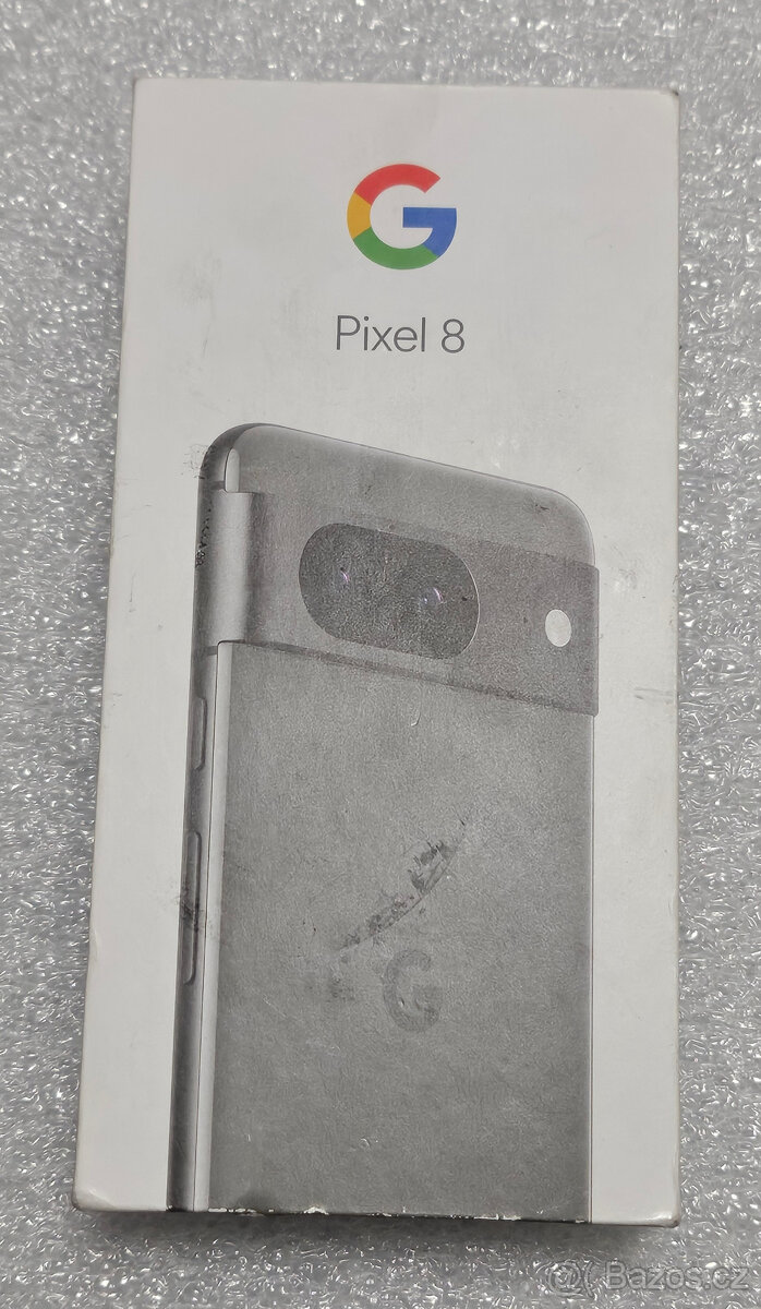 Google Pixel 8 Hazel (256GB|Android 16|příslušenství|záruka) - 8