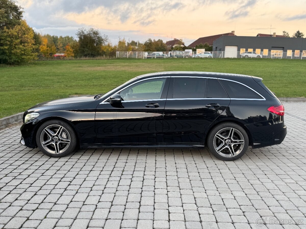 Mercedes-Benz C 220d 9G AMG paket DPH - 8