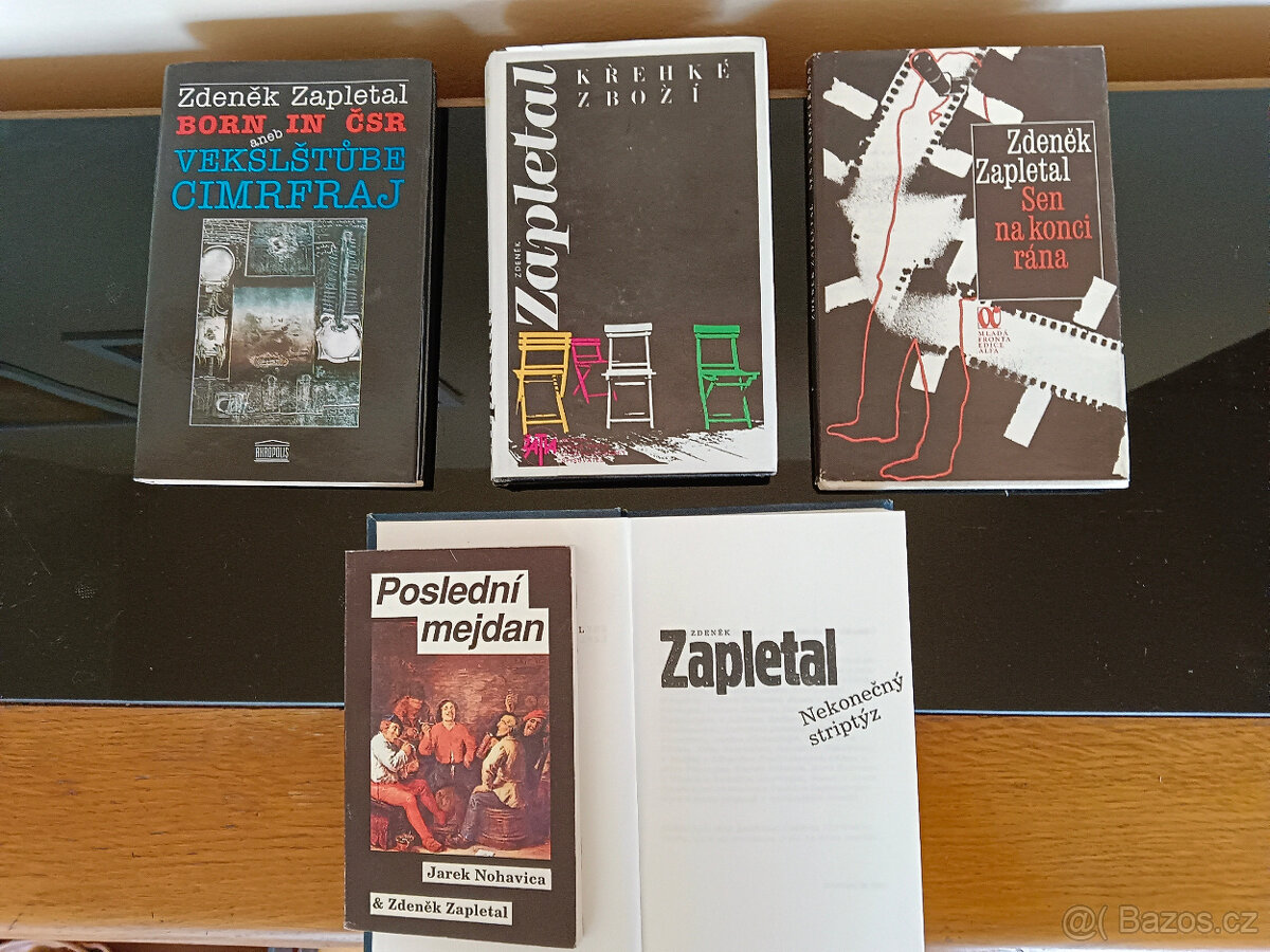 soubory knih s různou tematikou - 8