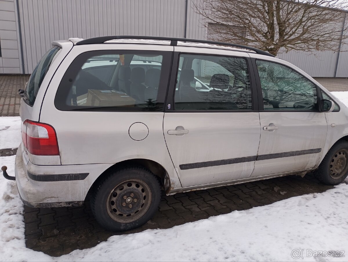 Ford Galaxy 1,9tdi 85kw r.v.2001 - 8