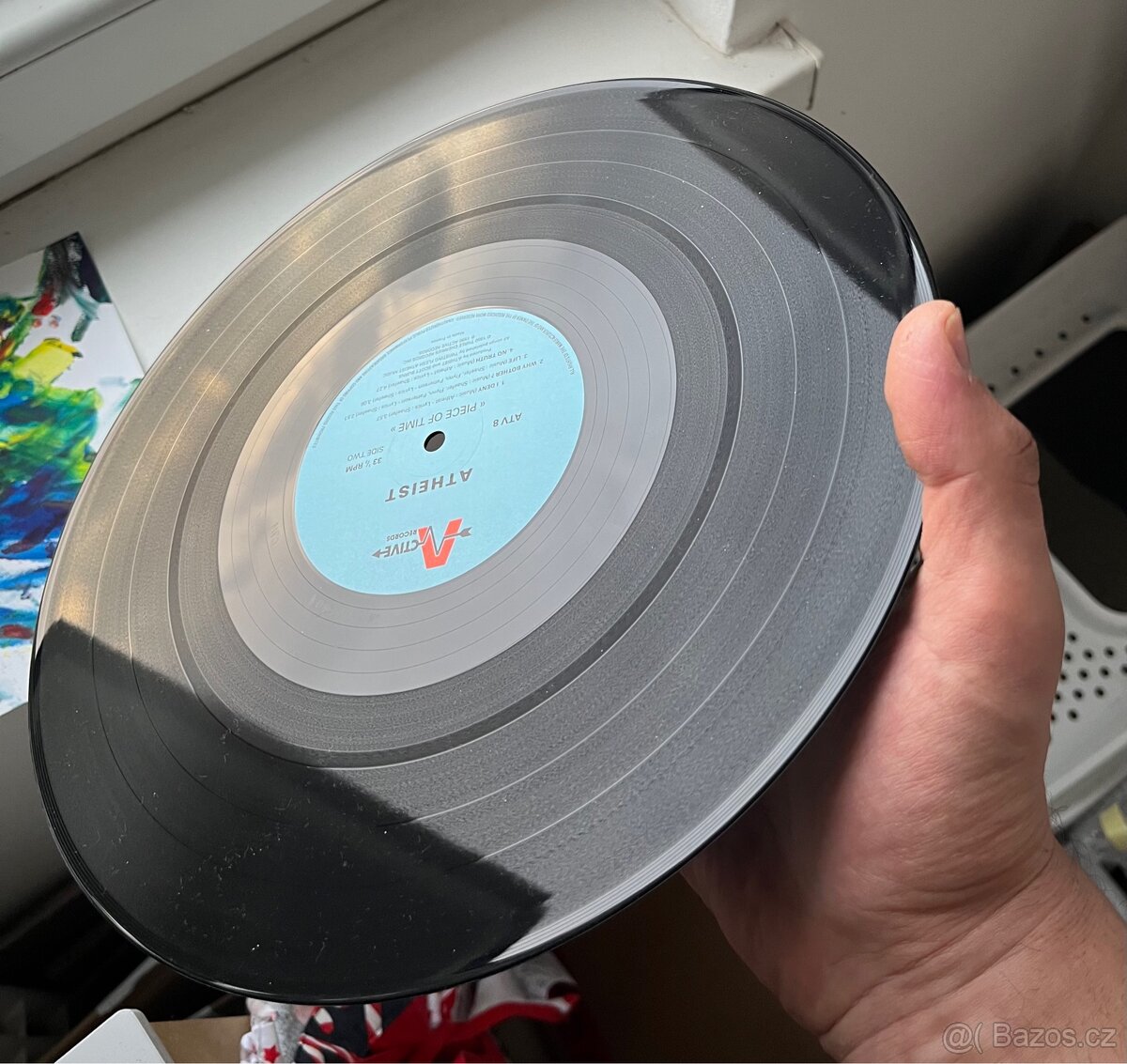 Atheist – Piece Of Time - 8