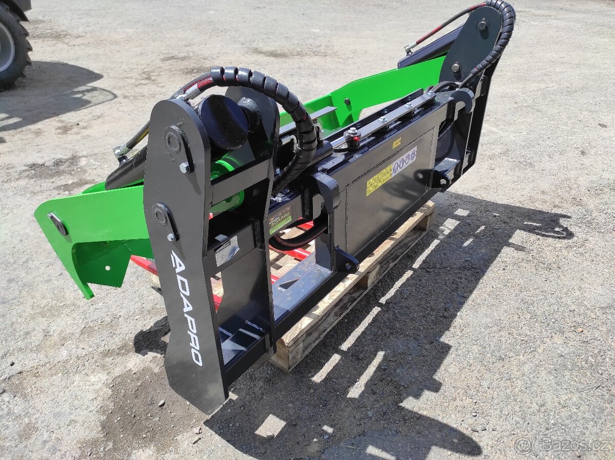 Řezačka na balíky vč. háčků s uchycením euro - 8