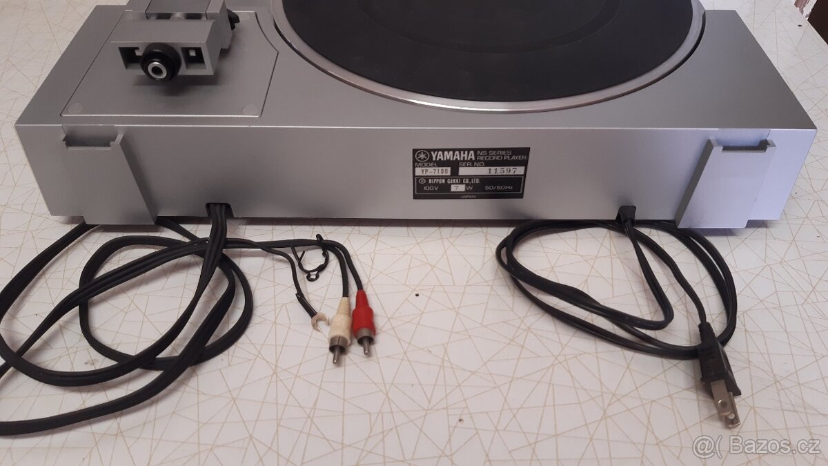 SLEVA gramofon YAMAHA YP-7100 - 8