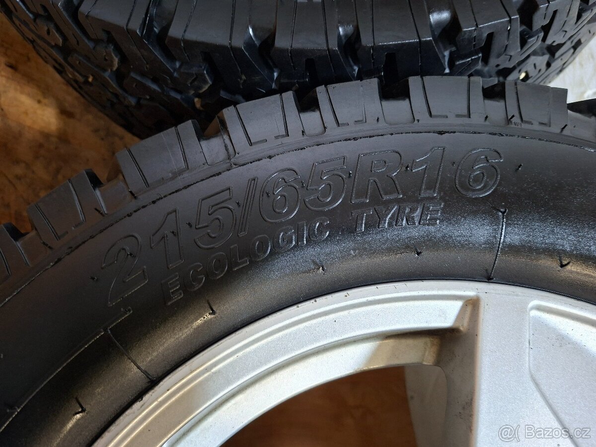 Offroadová sada na VW Transporter T5, T6 - 8