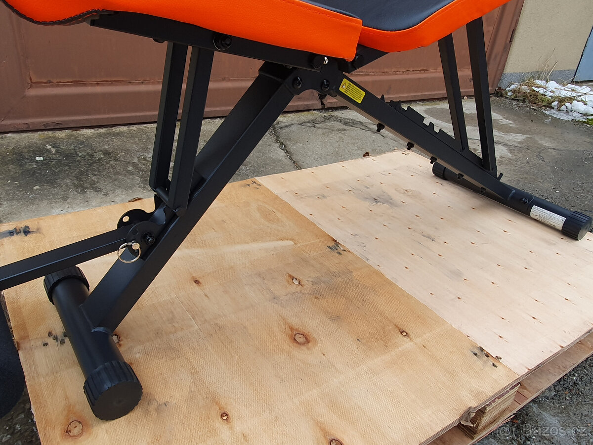 Polohovací lavice (do 400kg) - 8