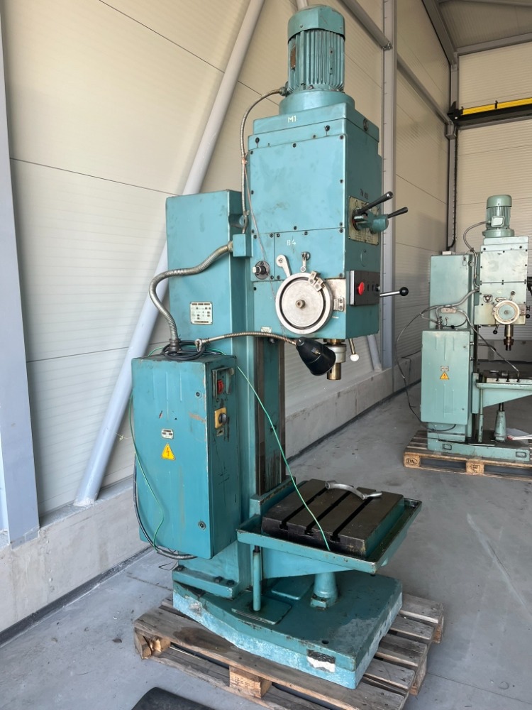 95. Sloupová vrtačka 2H135 - 8