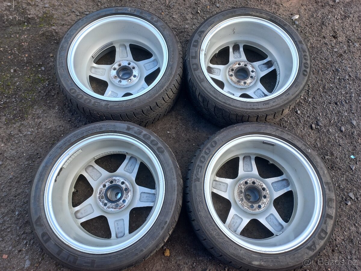 Prodám sadu ALU kol POWERTECH 205/45R16 letní - 8