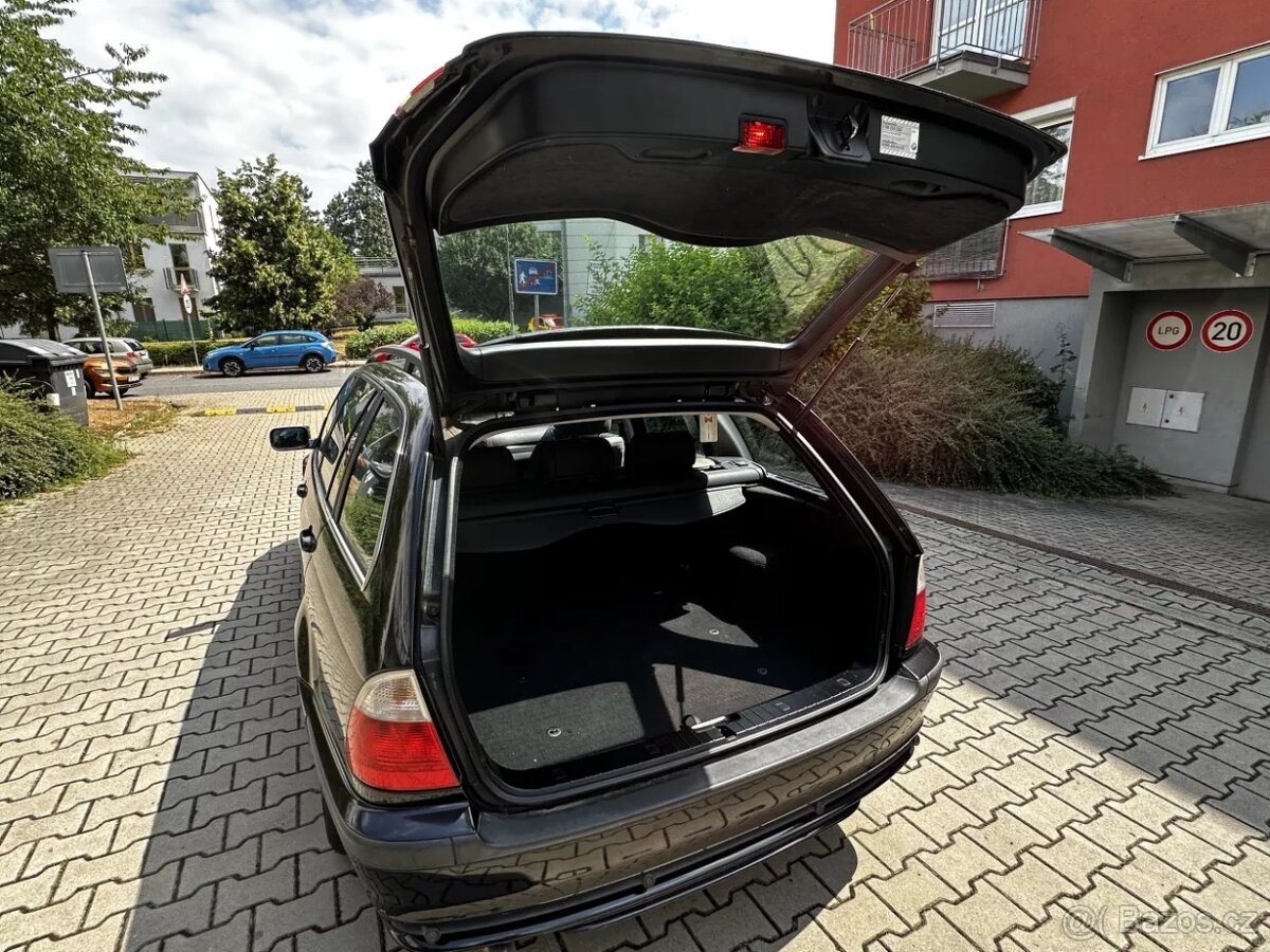 BMW E46 318i Touring –combi, klima, rodinné vozidlo - 8