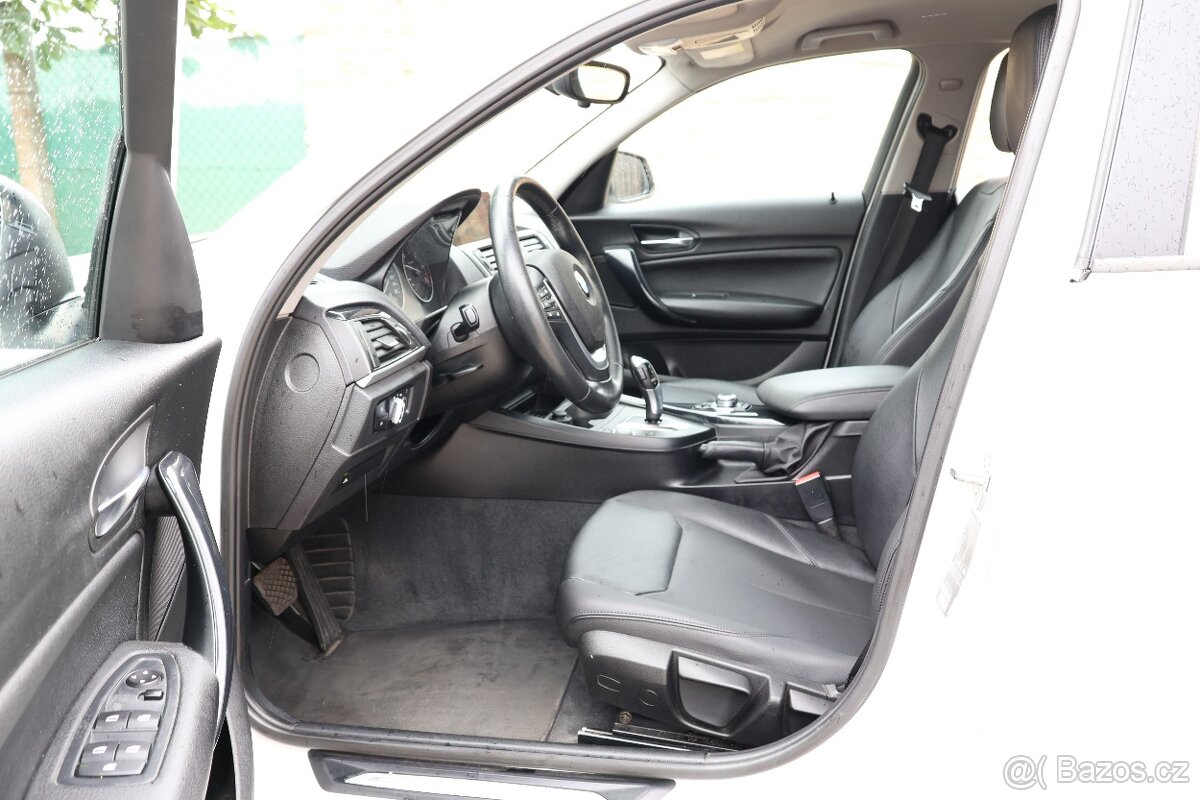 BMW 116d Automat 8° Luxury 5/2016 - 8