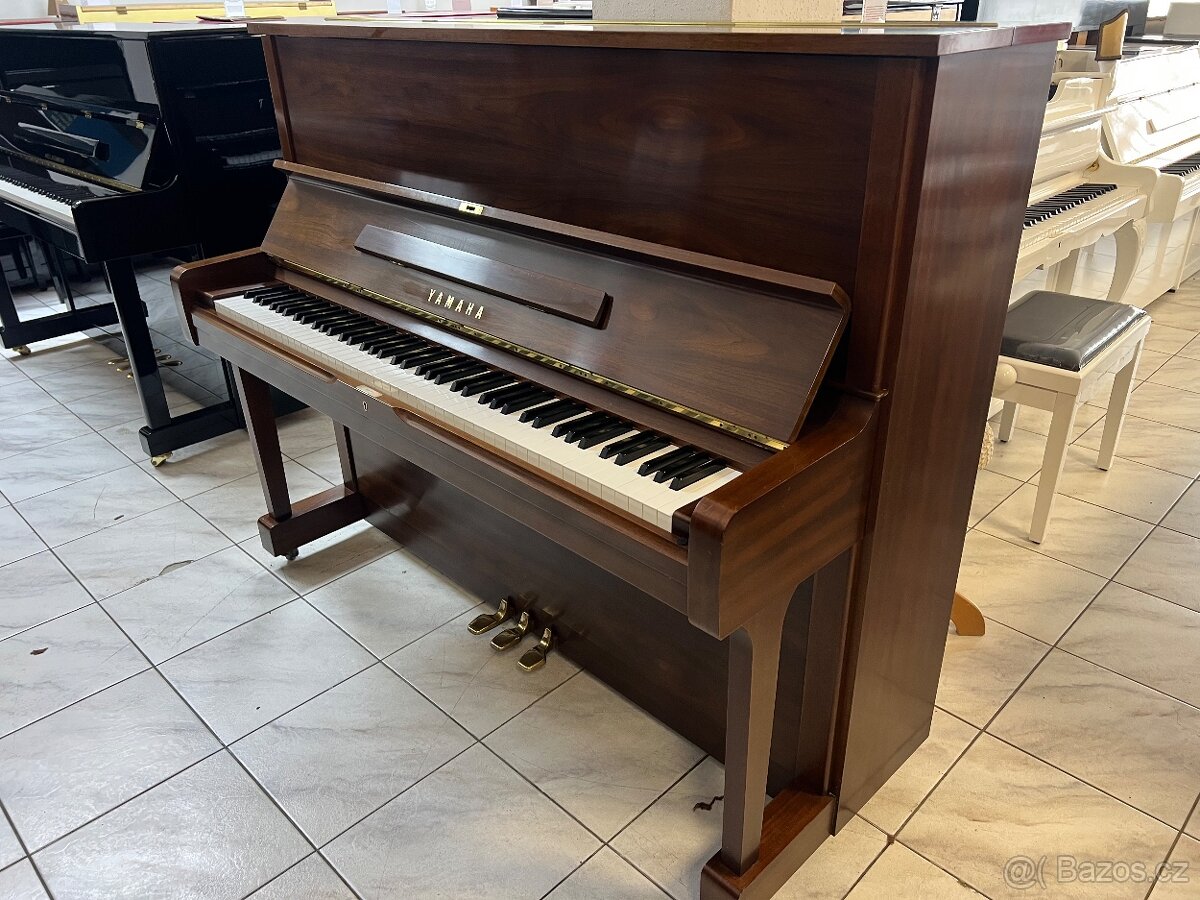 Japonské pianino Yamaha mod. U1 se zárukou až 5 let - 8