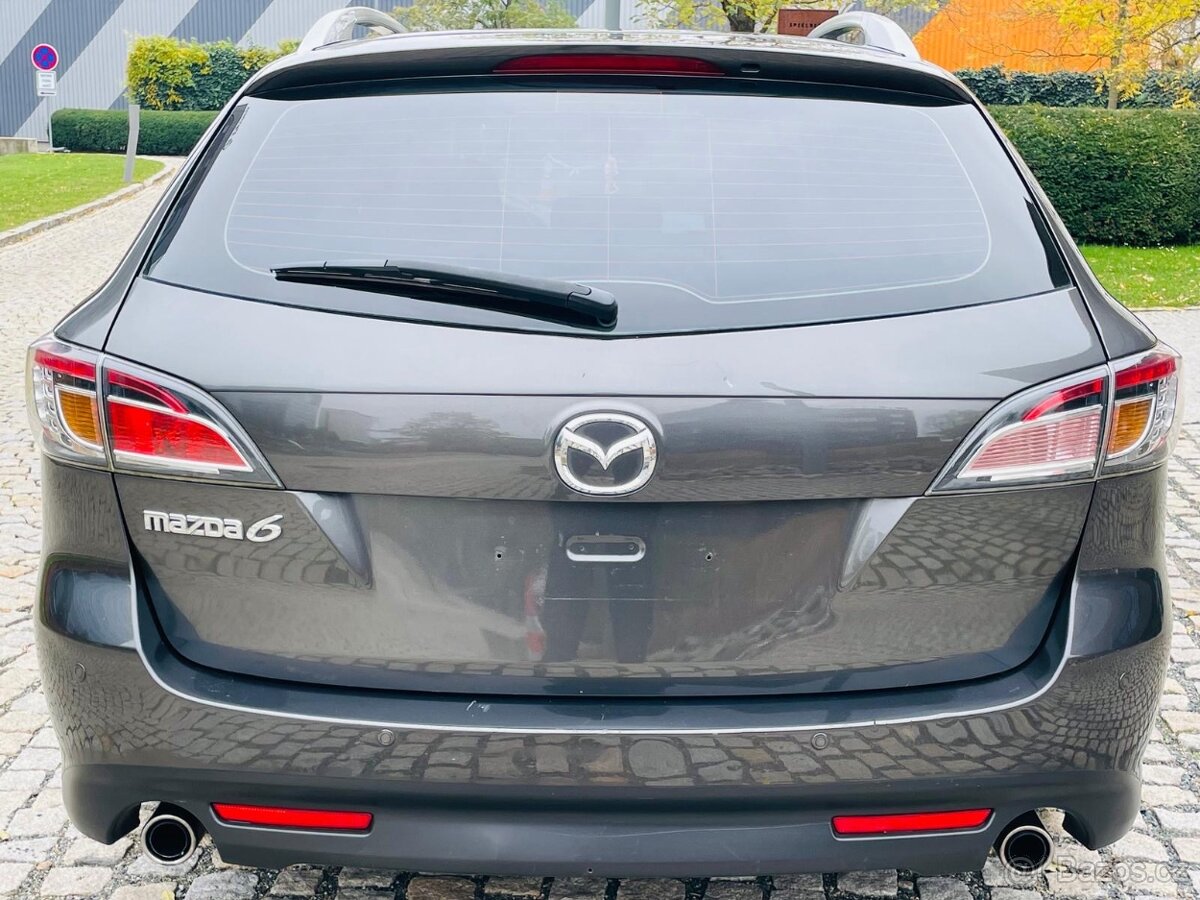 Mazda 6 2.0i 114KW AUTOMAT SENZORY VÝHŘEV TAŽNÉ - 8