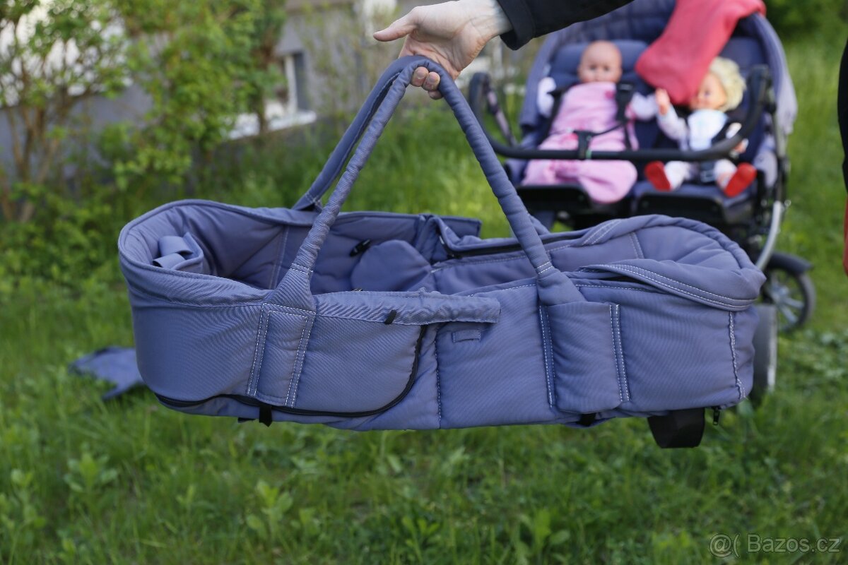 Kočárek pro dvojčata - Teutonia - 8