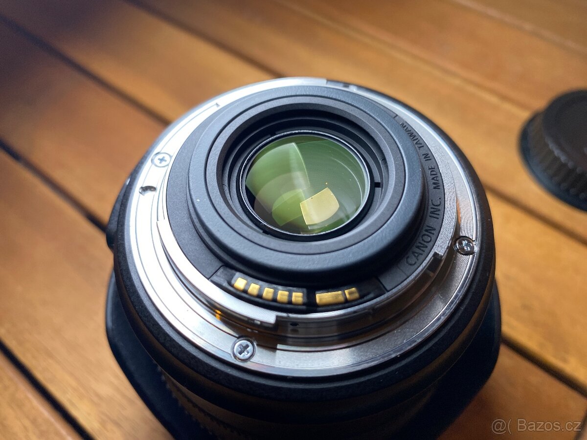 Canon EOS 77D, Objektivy 15-85 mm, 35 mm - 8