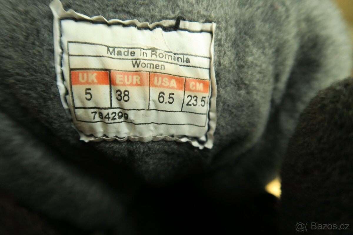 Boty na běžky SALOMON, vel. 36-37/23,5cm, SNS - 8