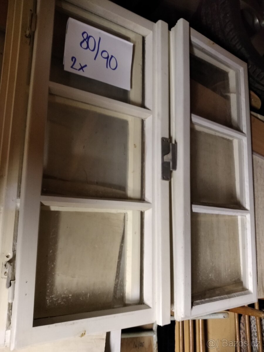 Stará okna a dveře - 8