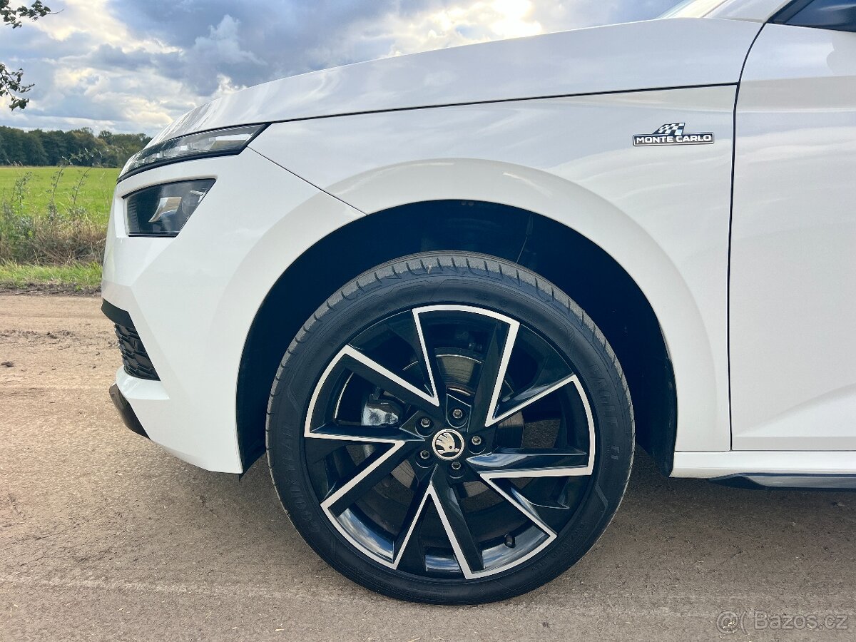 ► ŠKODA KAMIQ 1.5 TSI 110KW MONTE CARLO - LED-NAVI-PANORAMA - 8