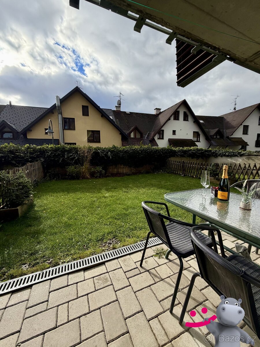 Prodej apartmánu 1+kk, 38 m² + zahrada s terasou 18 m² – Ha - 8