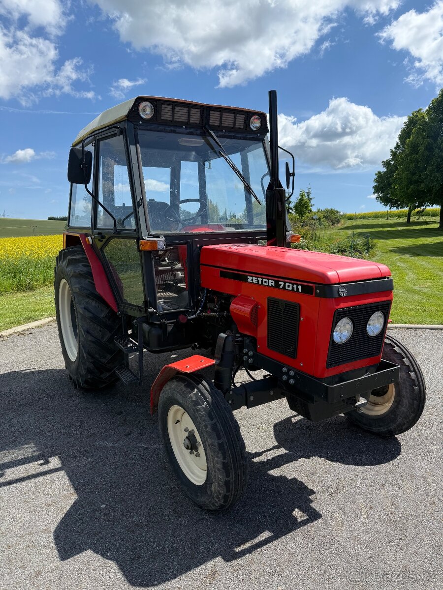 ZETOR 7011 - 8
