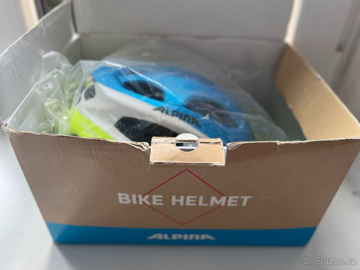 Juniorská cyklistická helma ALPINA 2.0 vel.50-55cm - 8