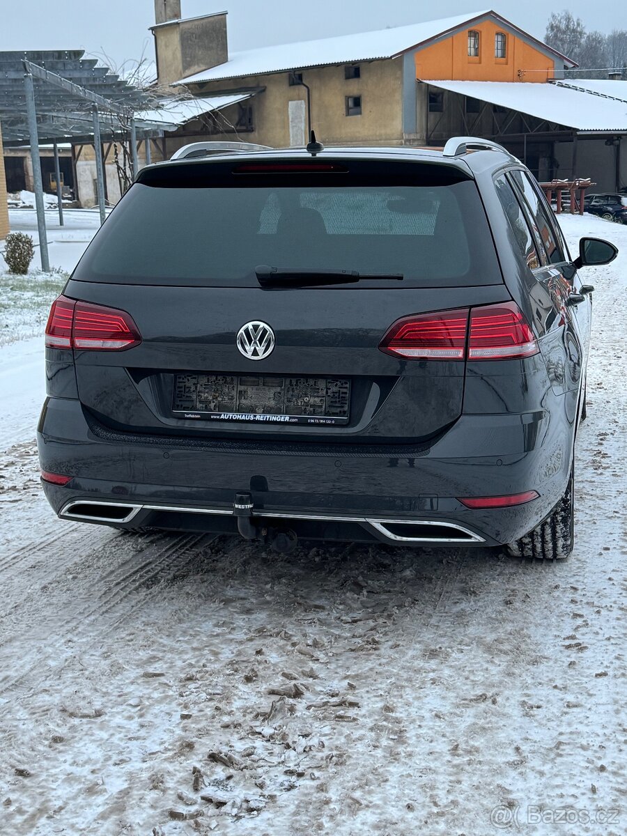 Golf 7 Variant 2.0 TDI Highline 2018 - 8