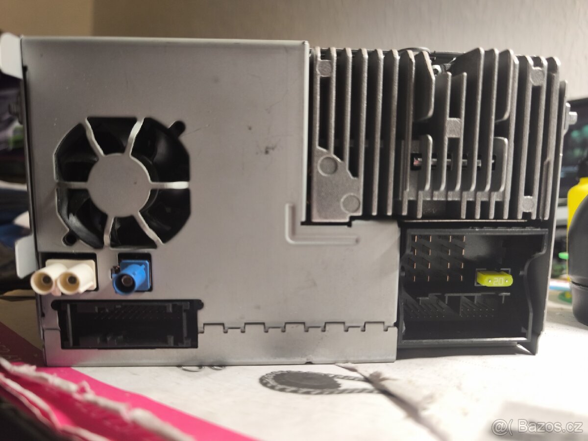 VW RNS510 1T0035680R LED SSD aktualizované - 8