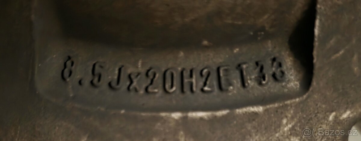 Audi Speedline r20 8,5J ET33 5x112 - 8