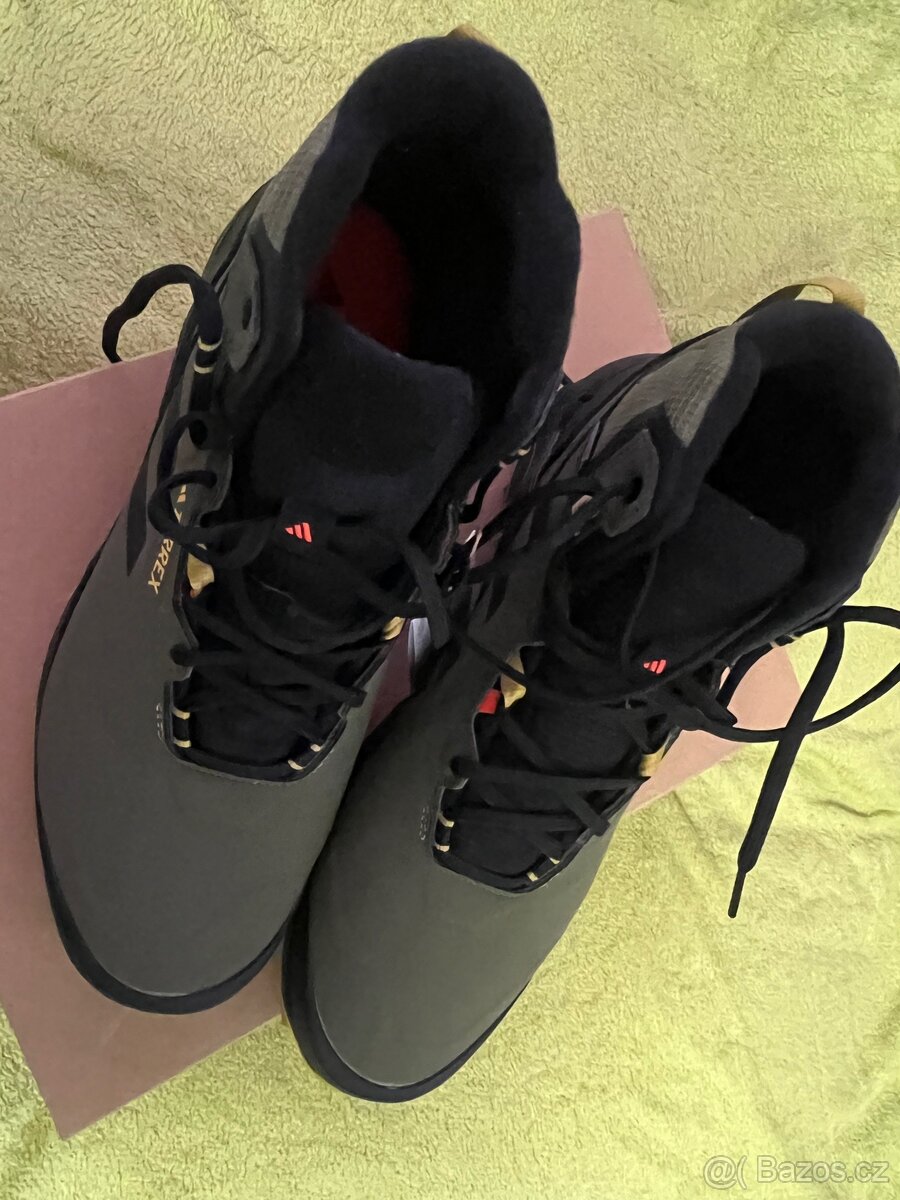 Boty Terrex AX4 membrána UK 11,5 - 30 cm nové PC 3.600 Kč - 8