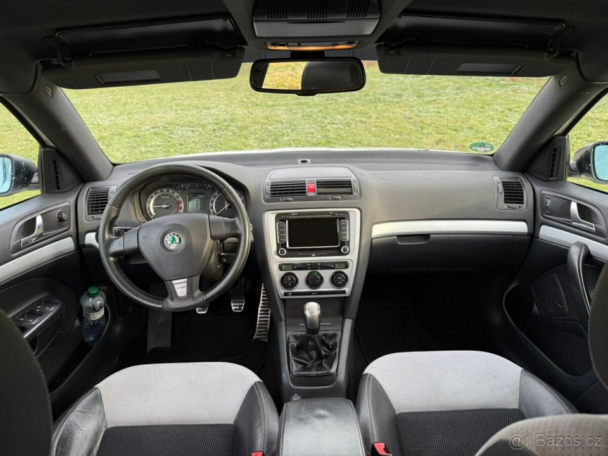 Prodám vymnenim škoda Octavia RS 2.0 tdi 125 kw RS rv 2008 - 8