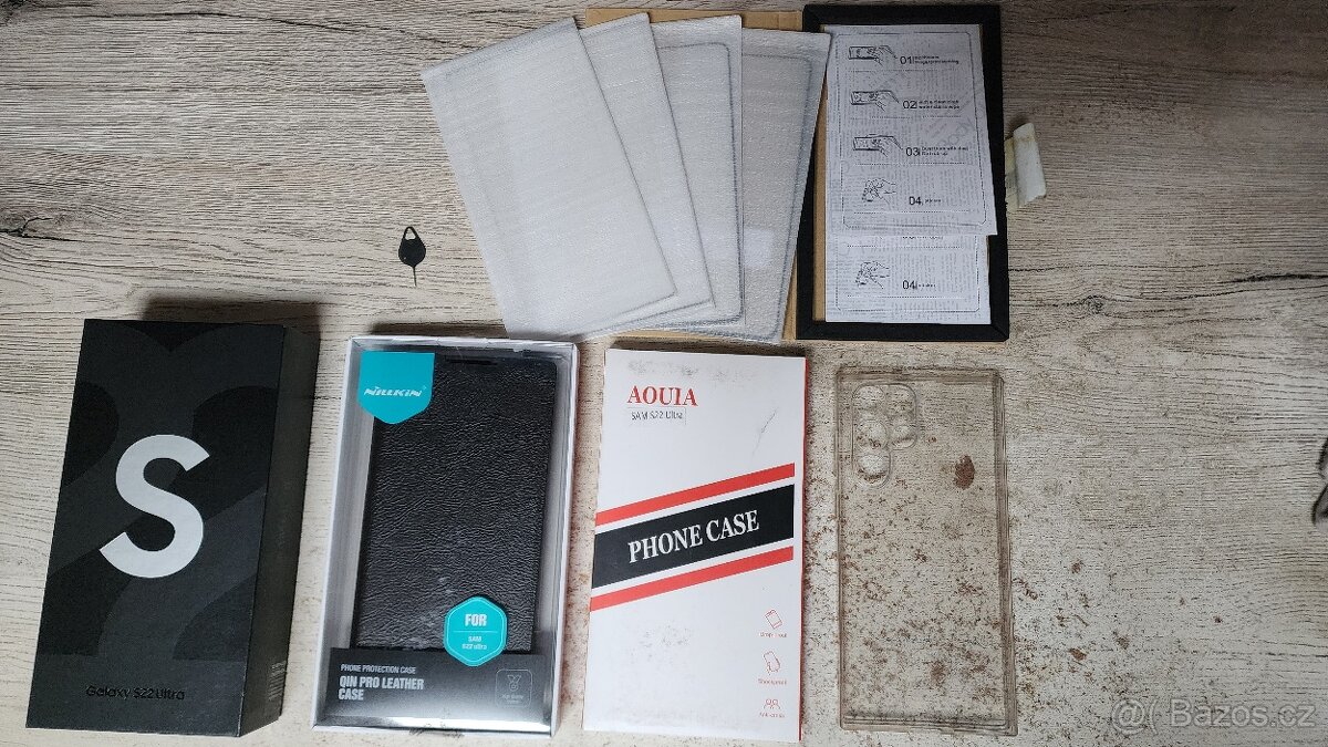 Galaxy S22 Ultra 5G 12gb/256gb + Příslušenství - 8