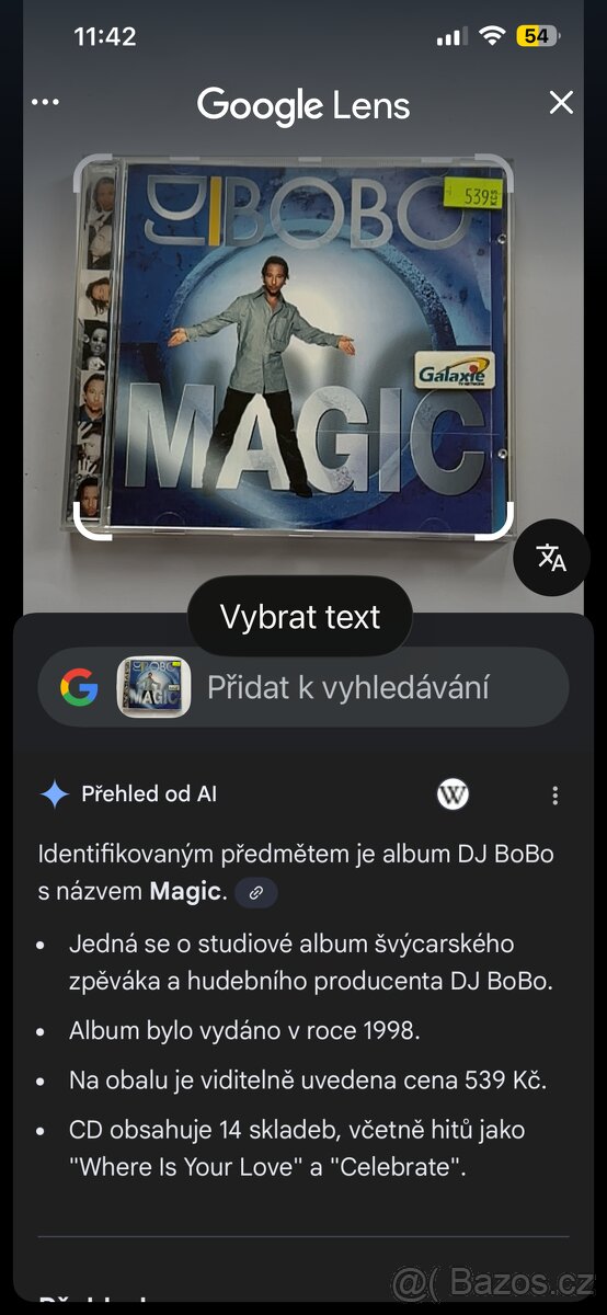 DJ Bobo - Magic 1998 - 8