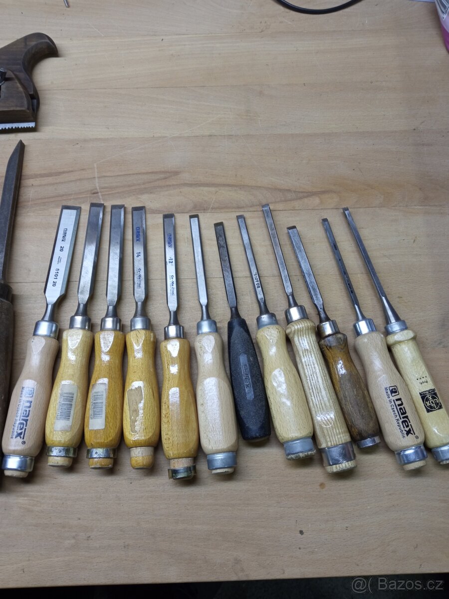 Truhlářské nářadí - 8