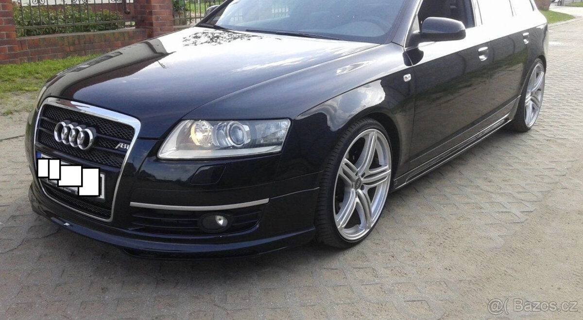 Audi A6 04-09 podspoiler naraznik - 8