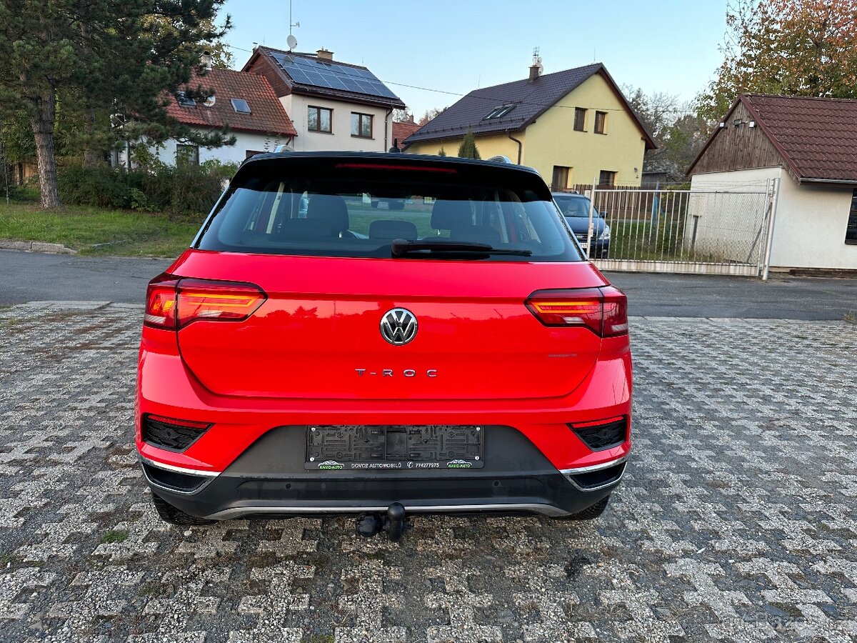 Volkswagen T-Roc,2019,2.0Tdi 110 kw Dsg Top stav - 8