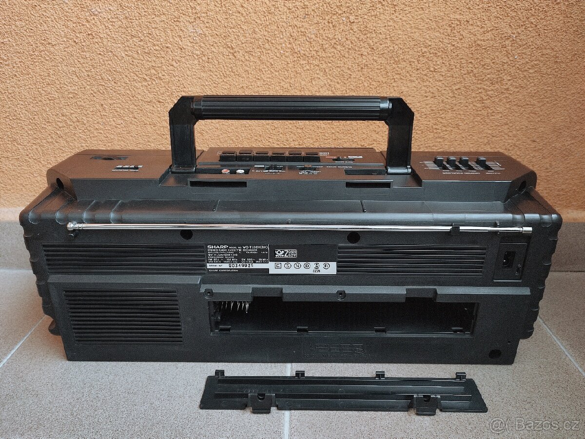 BOOMBOX SHARP WQ-T238H(BK). - 8