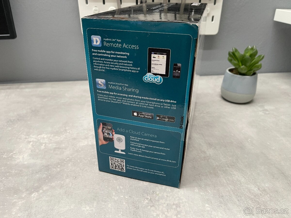 WIFI router D-Link DIR-868L - 1750 Mbps dual-band - 8