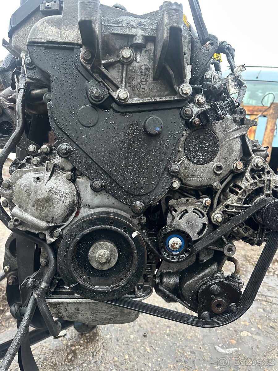 Motor Renault Master,Trafik,Opel Movano 2,5dci G9U - 8